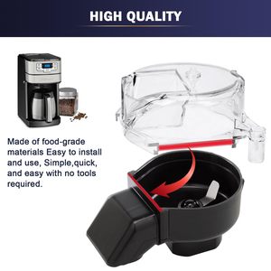 Ensemble de couvercle de moulin à <span class=keywords><strong>café</strong></span> de remplacement pour les cafetières <span class=keywords><strong>Cuisinart</strong></span> série DGB-500, compatible avec DGB-475 DGB-500 DGB-550BK DGB-650BC - Product Image 3