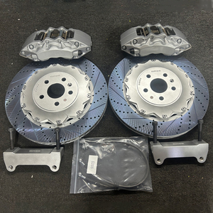 Kit de freno grande Racing 6 pinzas de freno de pistón Kit de freno delantero 355*32mm 380*34mm disco para <span class=keywords><strong>Toyota</strong></span> Land Cruiser 200 300 Prado Tundra - Product Image 2