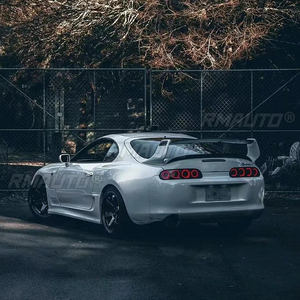 Alerón Trasero de Fibra de Carbono Estilo TRD para Toyota Supra MK4 1993-2002, JZA80 - Product Image 5