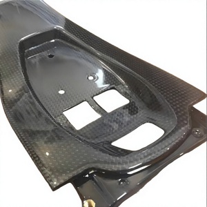 Control Central de Fibra de Carbono de Alta Calidad para Ferrari 458; Marco de Botones de Fibra de Carbono; Decoración Interior de Fibra de Carbono. - Product Image 2