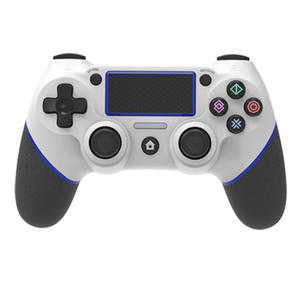 <span class=keywords><strong>Manette</strong></span> de jeu BT sans fil, <span class=keywords><strong>manette</strong></span> de jeu portable avec pavé tactile, joystick double rocker, joypad pour console de jeu <span class=keywords><strong>PS4</strong></span>, accessoires de jeu - Product Image 1
