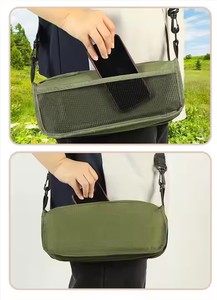 Portable Ultralight Mini \<strong\>Folding\</strong\> Stool for Outdoor \<strong\>Camping\</strong\> Foldable \<strong\>Chair\</strong\> Stool Pocket Fishing Hiking Beach Park Travel - Product Image 5