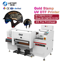 Impresora Digital de Etiquetas LETOP, Plotter de Impresión DTF, Impresora de Inyección de Tinta UV DTF, Máquina Impresora, Stampante DTF UV, Imprimante