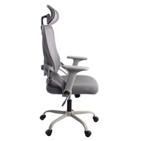 Chaise de bureau ergonomique à dossier haut, réglable en hauteur, pivotante, moderne, confortable, pour conférence, chaise de direction, chaise de bureau informatique économique