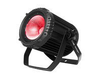 Luz Par COB RGBWA+UV de 100W con clasificación IP65 a prueba de agua para uso en exteriores