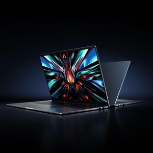 คอมพิวเตอร์พกพาสำหรับธุรกิจ <span class=keywords><strong>Xiaomi</strong></span> Redmi Book Pro 16 2024พร้อม32G/1T /uma/ 3.1K/165Hz หน้าจอคู่ starshine Grey Ultra5/7 - Product Image 3