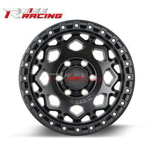 Rines Todoterreno <span class=keywords><strong>Rise</strong></span> con Desplazamiento Negativo -12, 17 Pulgadas, 6*139.7, 5x139.7, 5*127, 8*180, Rines de Aleación para Todoterreno 4x4, Rines de 17 Pulgadas - Product Image 3
