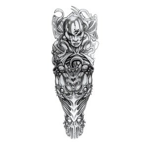 <span class=keywords><strong>ลาย</strong></span><span class=keywords><strong>สัก</strong></span>แขนเต็มแขนสำหรับผู้ชายและผู้หญิงลายผีและ<span class=keywords><strong>พระเจ้า</strong></span>สีสันสดใสกันน้ำ - Product Image 6