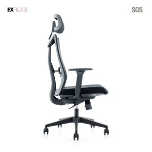 <span class=keywords><strong>Sillas</strong></span> <span class=keywords><strong>de</strong></span> Oficina Ejecutivas <span class=keywords><strong>de</strong></span> Malla <span class=keywords><strong>de</strong></span> Polipropileno Totalmente Negras a <span class=keywords><strong>Precio</strong></span> Económico, <span class=keywords><strong>con</strong></span> <span class=keywords><strong>Ruedas</strong></span> Giratorias - Product Image 3