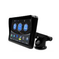 7 pouces tactile Portable Carplay écran Apple Carplay Android affichage automatique autoradio BT FM GPS Navigation pour camion voiture