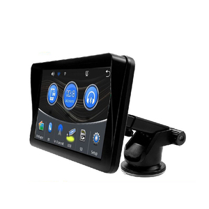 7 pouces tactile Portable Carplay écran Apple Carplay Android affichage automatique autoradio BT <span class=keywords><strong>FM</strong></span> GPS Navigation pour camion voiture - Product Image 3