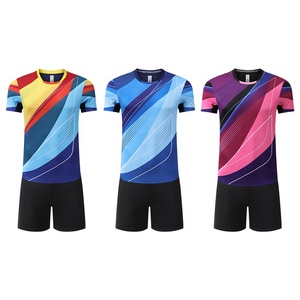 Uniformes de badminton à manches courtes respirants à séchage rapide pour hommes et femmes - Product Image 4