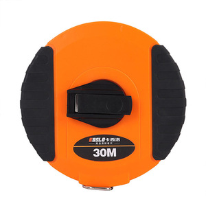 Self-winding Measuring Tape 20M Automatic Return Metric Steel Blade Push Button Lock For Woodworking Construction - Product Image 2