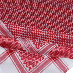 Hot Sell Head Scarf Head Cover Keffiyeh Middle East Desert Shemagh