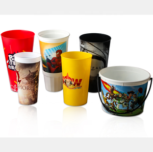 Gobelet en plastique lenticulaire 3D de 32 oz pour boissons, fabriqué au Vietnam - Product Image 6