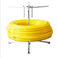 Convient à la décoration intérieure et à la décoration commerciale. Support de tuyau flexible, clip de fixation pour tuyaux de chauffage au sol