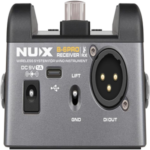 Micrófono Inalámbrico <span class=keywords><strong>para</strong></span> Saxofón NUX B6 PRO, Micrófono Profesional <span class=keywords><strong>para</strong></span> Actuaciones al Aire Libre, Hecho en China - Product Image 4