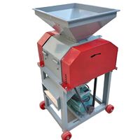 Nouvelle machine de broyage de céréales, de malt et de maïs DAWNTech pour l'agriculture commerciale, en acier inoxydable, à double rouleau, avec moteur haute efficacité