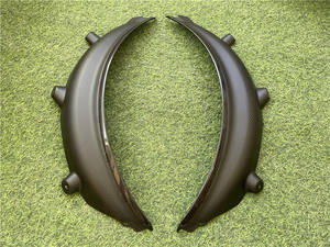 Arceaux de passage de roue arrière en fibre de carbone sèche pour M3 G80 - Product Image 6