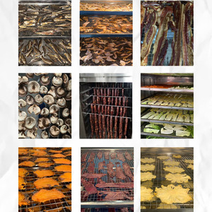 Déshydrateur alimentaire multicouche, four de séchage pour saucisses, viande séchée, fruits, légumes, herbes, transformation de collations, séchage multifonctionnel - Product Image 6