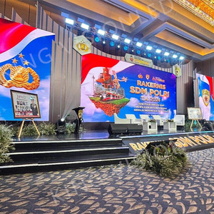 Hiệu suất cao xách tay p2.6 p2.9 p3.9 LED cho thuê Bảng điều khiển hiển thị trong nhà HD p3.91 buổi hòa nhạc LED hiển thị video tường - Product Image 6