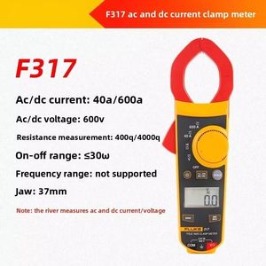 Multimètre à pince haute précision personnalisé Fluke OEM F317/319/381, valeur réelle effective, matériau ABS, garantie 1 mois - Product Image 5