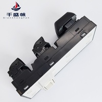 Interruptor Regulador de Ventana 93570-H9100, Interruptor de Ventana Izquierda con 6 Botones para KIA RIO 2018-22