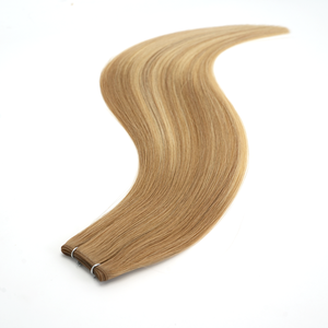 Nouvel Arrivage Extensions de Cheveux Humains Vierges Remy Européens, Tissages Droits Genius Couleur Personnalisée, Provenant d'un Seul Donneur, pour Professionnels - Product Image 2