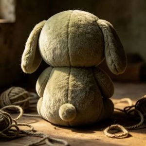 Muñeco de Peluche Sad Bunny Personalizado al por Mayor, Juguete de Peluche de Alta Fidelidad, Servicio OEM ODM con Certificación CE EN71 - Product Image 3