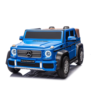 Voiture électrique pour enfants <span class=keywords><strong>Mercedes</strong></span> Benz Maybach <span class=keywords><strong>G650</strong></span> à 2 places, batterie rechargeable 24V, voitures à pédales surdimensionnées pour adultes et enfants - Product Image 5