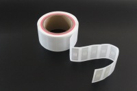 Etiqueta Adhesiva RFID de 50x30 mm con Chip QR7U, Fabricada en Vietnam, Personalizable, 860-960 MHz, Etiqueta RFID UHF al por Mayor