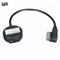 Cable Adaptador de Música para Automóvil Personalizado, Arnés de Cables para Reproducción de Audio USB, Actualización del Sistema de Audio del Vehículo, Instalación DIY