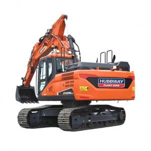 Excavatrice sur chenilles Doosan DX225, poids opérationnel 25 tonnes, moteur Changchai Eaton haute puissance de creusement, boîte de vitesses, pompe à engrenages, roulement - Product Image 1