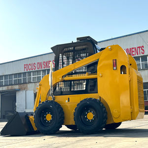 Mini Skid Steer <span class=keywords><strong>Loader</strong></span> Multifungsi dengan Mesin EPA, Track Skid Steer <span class=keywords><strong>Loader</strong></span>, <span class=keywords><strong>Loader</strong></span> Kebun Kecil dengan Bucket - Product Image 6