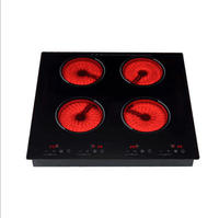 Four à poterie électrique haute puissance, four à poterie électrique multi-têtes, cuisinière électromagnétique de cuisine