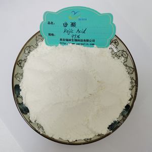 Cilt yüz kremi losyon kozmetik katkı maddeleri CAS 501-30-4 99% kojik asit tozu - Product Image 4