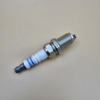 Pièces détachées automobiles Bougie d'allumage automobile FR7DC + 8 0242235666 7955 Bougie d'allumage pour moteur à gaz Bougie d'allumage CNG