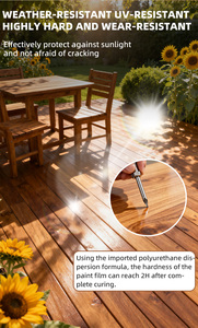 Gỗ cầm tay sáp dầu chăm sóc thanh ứng dụng chính xác không có lộn xộn dễ dàng bảo trì cho các dụng cụ thủ công nhỏ và cạnh đồ nội thất - Product Image 4