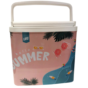 Venta al por mayor de fábrica de enfriador de cajas de hielo de 17L con logotipo personalizado para acampar, pescar, viajar - Product Image 1