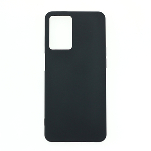 Fabricante al por mayor mate TPU casos suave esmerilado contraportada funda de silicona para teléfono móvil para OPPO Reno 7A edición japonesa <span class=keywords><strong>Blac</strong></span> - Product Image 1