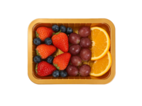 Barquette alimentaire en plastique pour l'emballage et la présentation de viandes et fruits de mer frais |   Barquette rigide pour viande, durable et formée par thermoformage