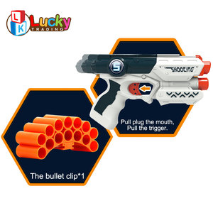 Lucky Toys mainan pistol peluru lembut anak-anak, pistol Gel tembak untuk anak-anak - Product Image 2