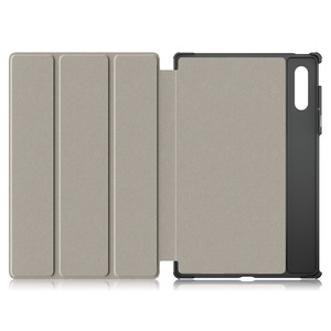 Support pliable Smart Sleep Wake Flip <span class=keywords><strong>Housse</strong></span> en cuir pour <span class=keywords><strong>tablette</strong></span> pour <span class=keywords><strong>Lenovo</strong></span> Yoga Pad Pro 12.7 2025 <span class=keywords><strong>Plus</strong></span> TB520FU Aimant Protéger Couverture - Product Image 6