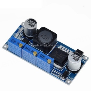 Module convertisseur abaisseur DC-DC Blue Board LM2596, pilote LED, module d'alimentation pour charge de batterie lithium-ion - Product Image 1