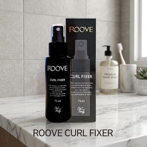 Selheady ROOVE Curl Volume Fixer, produits coiffants pour cheveux, huile capillaire, ROOVE Curl Fixer 75ml, spray coiffant à tenue forte - Product Image 3