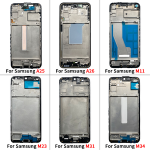 Pantalla LCD al por mayor con marco (sin pantalla) para <span class=keywords><strong>Samsung</strong></span> A05, A05S, A06, A15 4G, A26, A34 5G, A35, M11, M23, M31, M34 - Piezas de marco frontal - Product Image 4