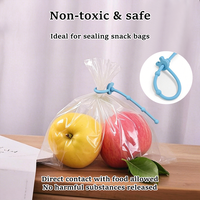 Attaches de câbles en silicone réglables, réutilisables et légères pour organiser les fils de bureau – Sangles universelles pour câbles de charge et fils