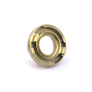 อุปกรณ์ดับเพลิงชุบโครเมียมทนแรงดันสูง, ข้อต่อ Storz ของเยอรมัน DN65 พร้อมเกลียวภายนอก - Product Image 1