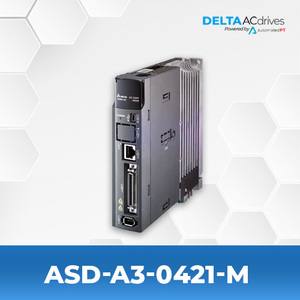 Nuevo Variador de Frecuencia Original Serie A3 ASD A3 0421 M 0.4KW 220VAC 1/3PH 2.65A en Stock - Product Image 1