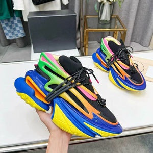 High Quality Brand Sneakers Fashion Designer <strong>Men</strong> <strong>Basketball</strong> Sport Skateboard Trainer <strong>Shoes</strong> for Height Increasing Breathable - Product Image 4